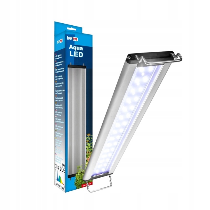 Lampa Happet AquaLED 60 LB24 18W (57-67cm)