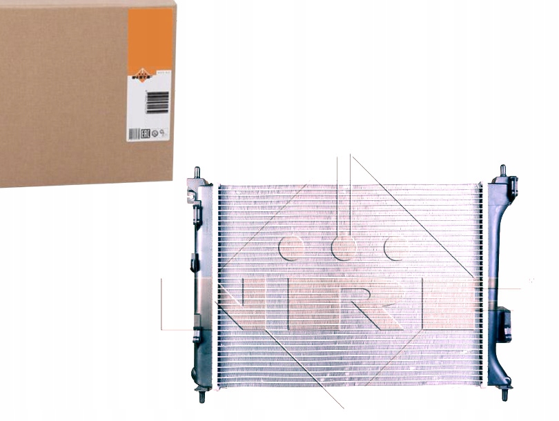 NRF 58451 Chłodnica silnika