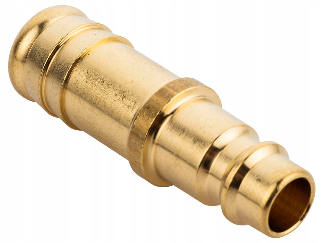 Wtyk szybkozłącza z nyplem na wąż 13mm typ 26