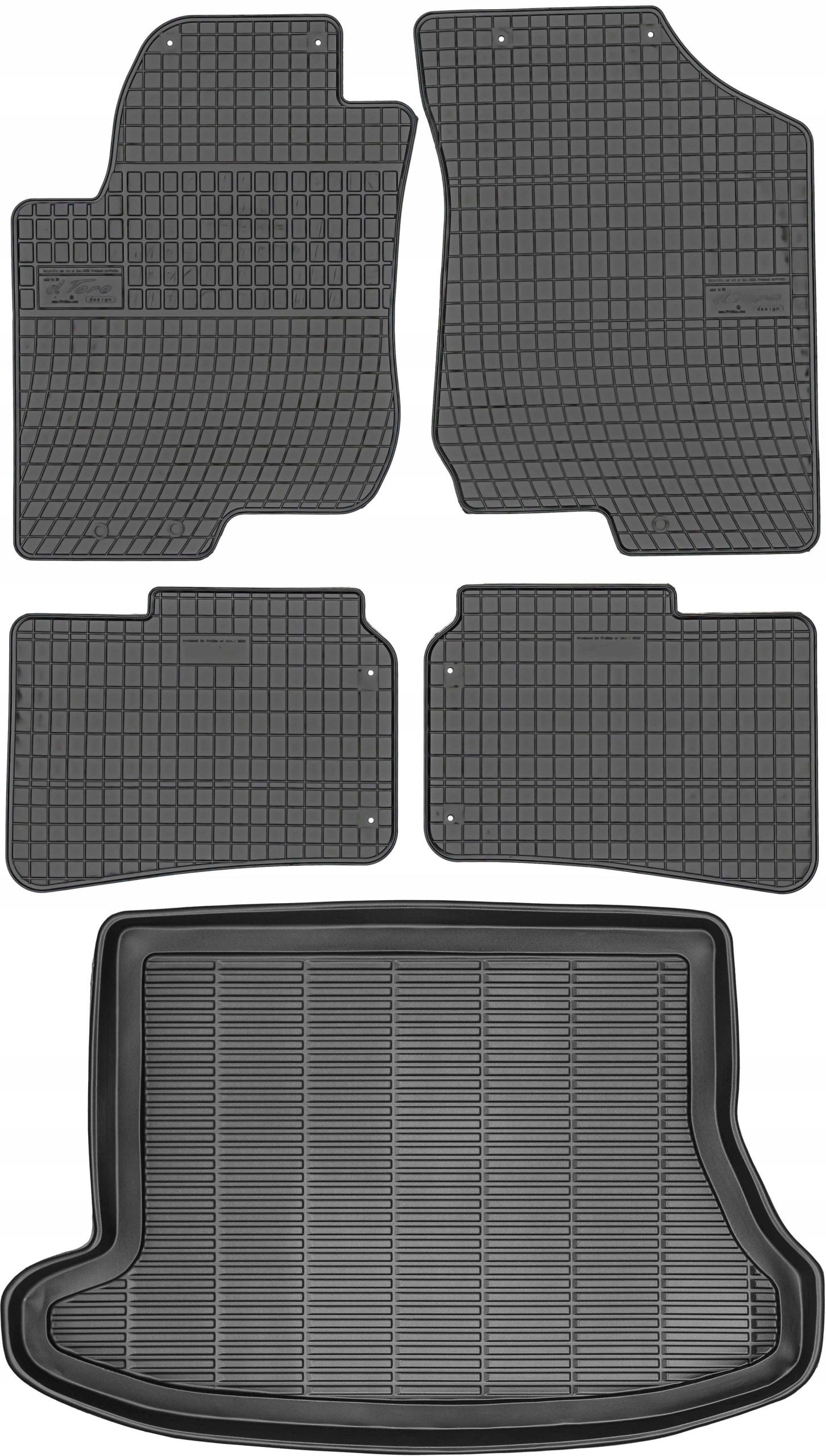 

Hyundai i30 I Cw 2007-2012 Dywaniki gumowe mata