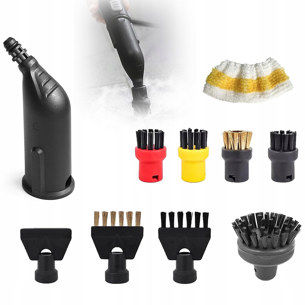 Sada Akcesoria pro kartáčky Kärcher Easyfix SC1 SC2 SC3 SC4 SC5