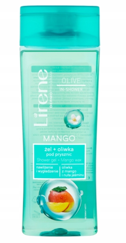 

Lirene, Żel-oliwka z mango pod prysznic, 250 ml