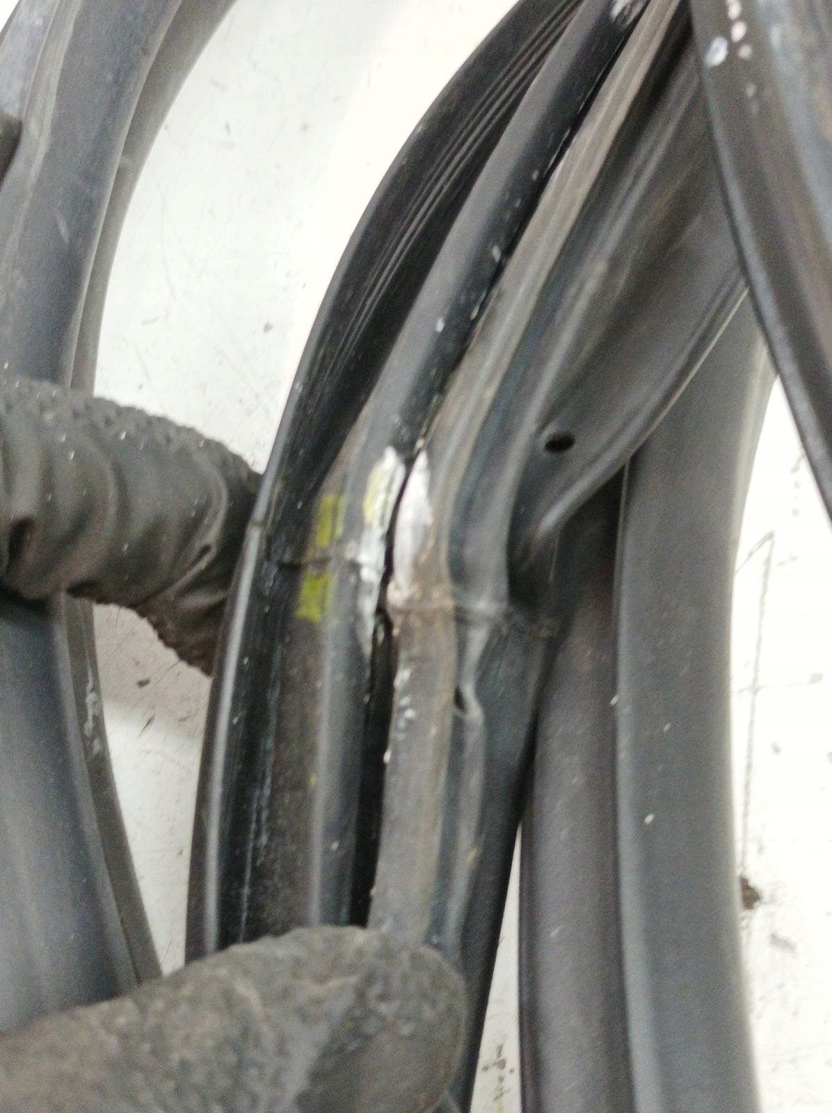 gasket door left right front bodywork KPL Ford Transit Courier and