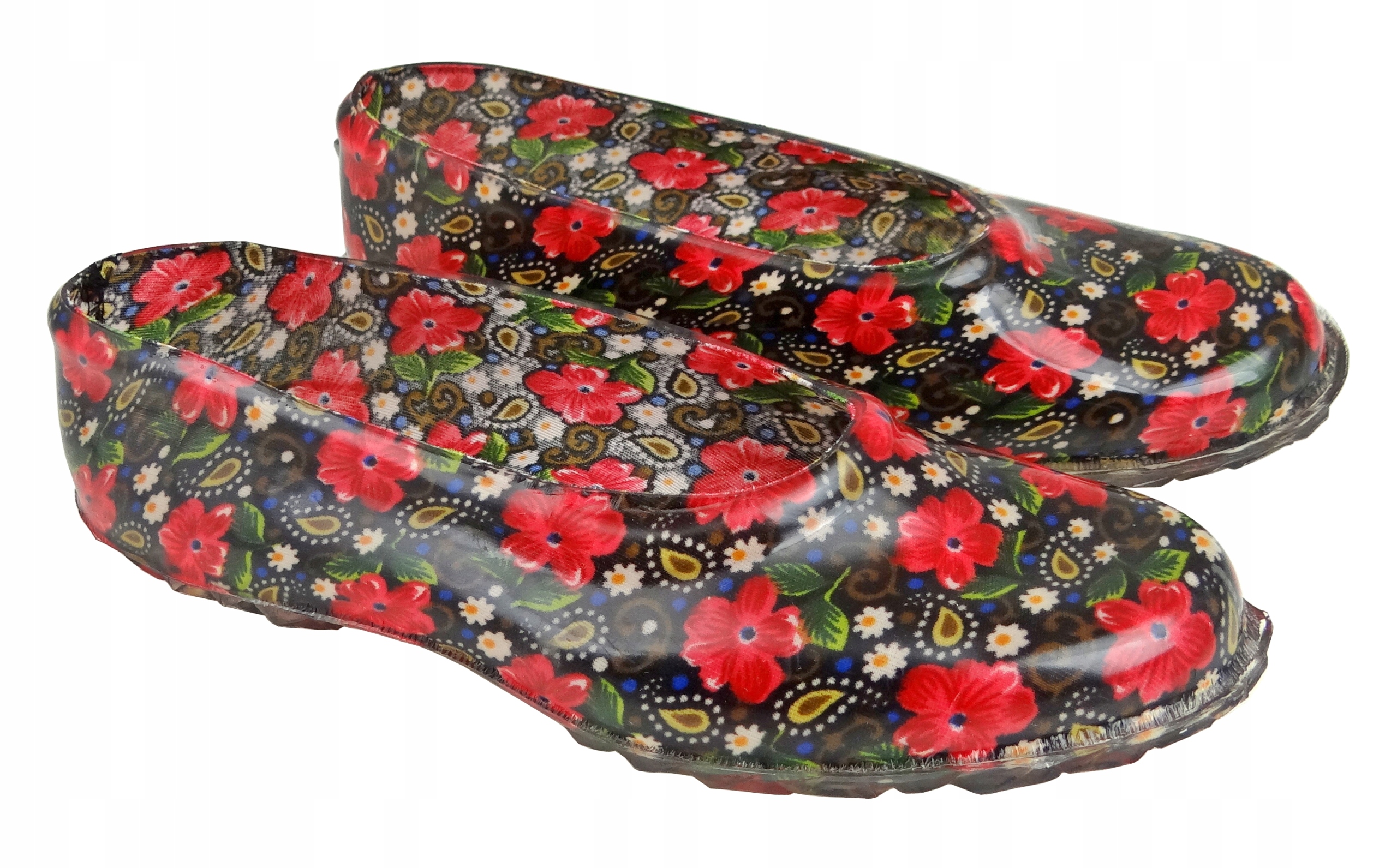 ELASTYCZNE KRÓTKIE KALOSZE DO OGRODU NA DZIAŁKĘ 39 Marka inna