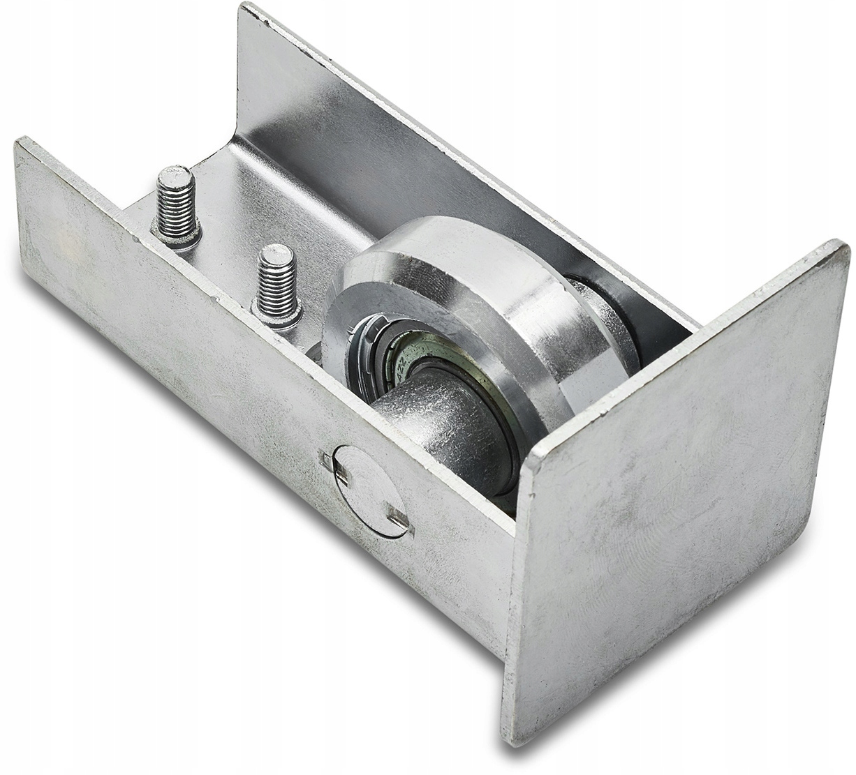 SET OF SELF-ALIGNING GATE TROLLEYS 80x80 ROLLERS SLIDING GATE TROLLEYS Product weight with unit packaging 1 kg