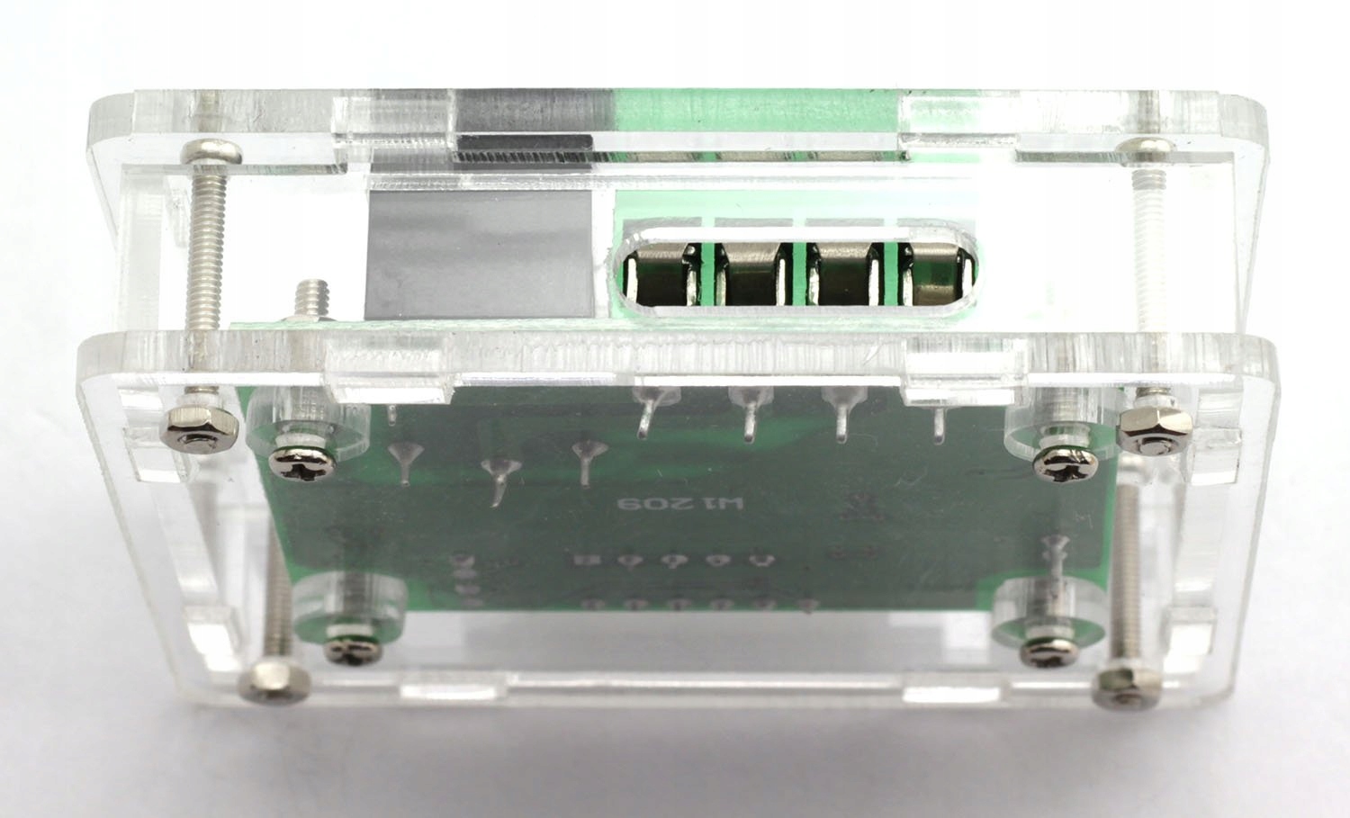 OBUDOWA DO CYFROWY TERMOSTAT 12V W1209 EAN (GTIN) 5903689135634