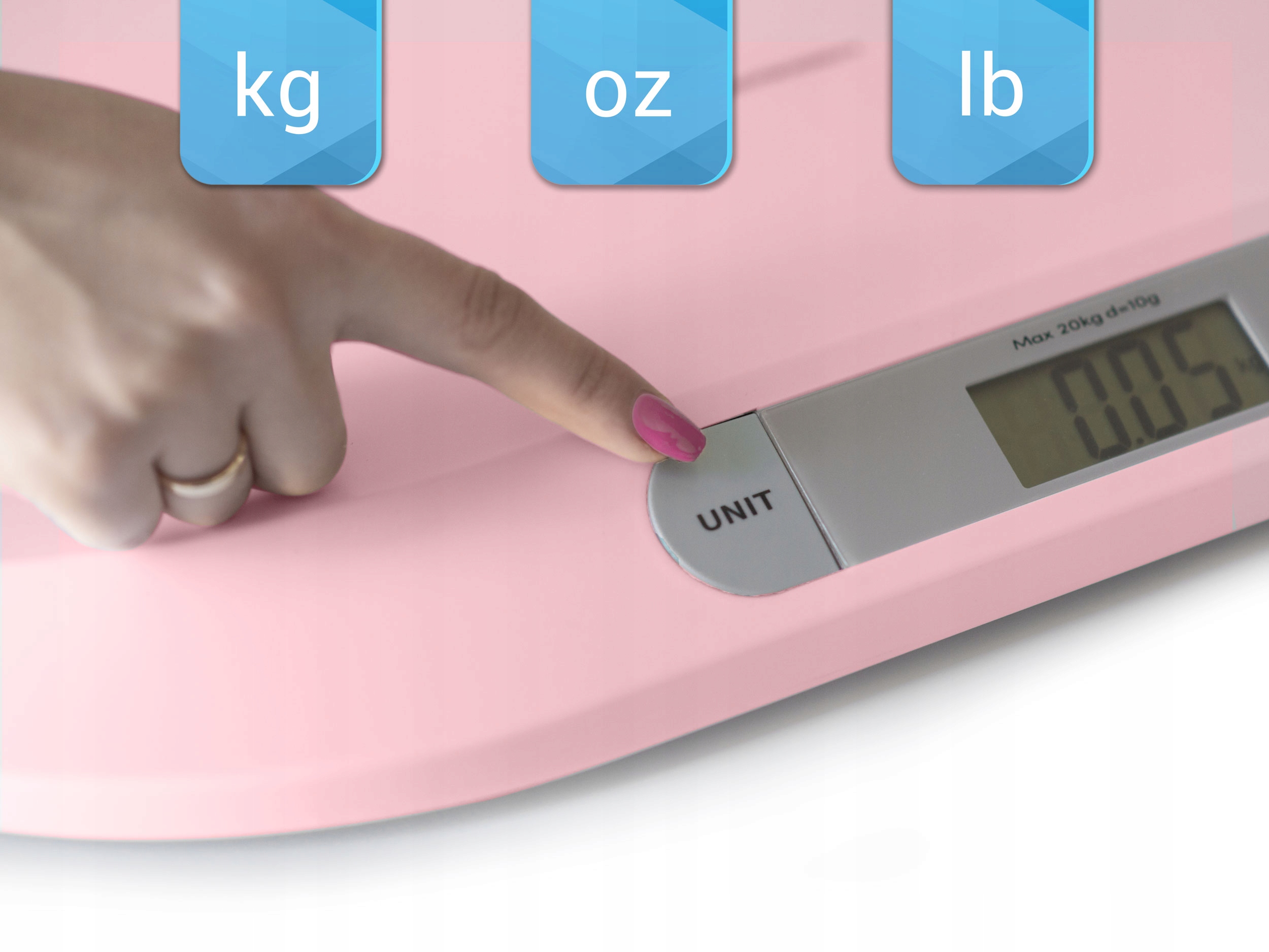 WAGA DLA ZWIERZĄT do 20kg dla KOTA PSA DOKŁADNA Maksymalna waga dziecka 20 kg