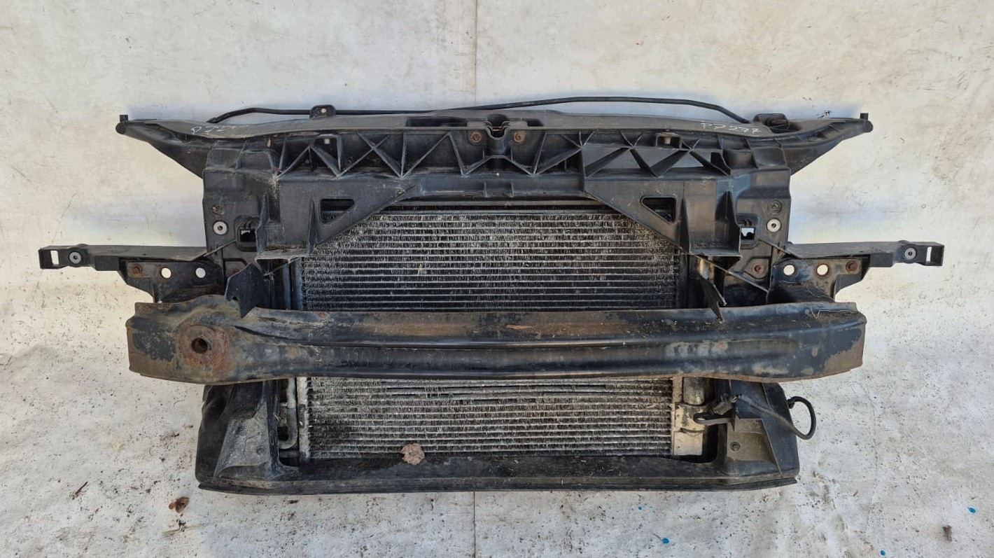 SEAT LEON II LIFT 08- front body wall front pillar iron 1P0805588D
