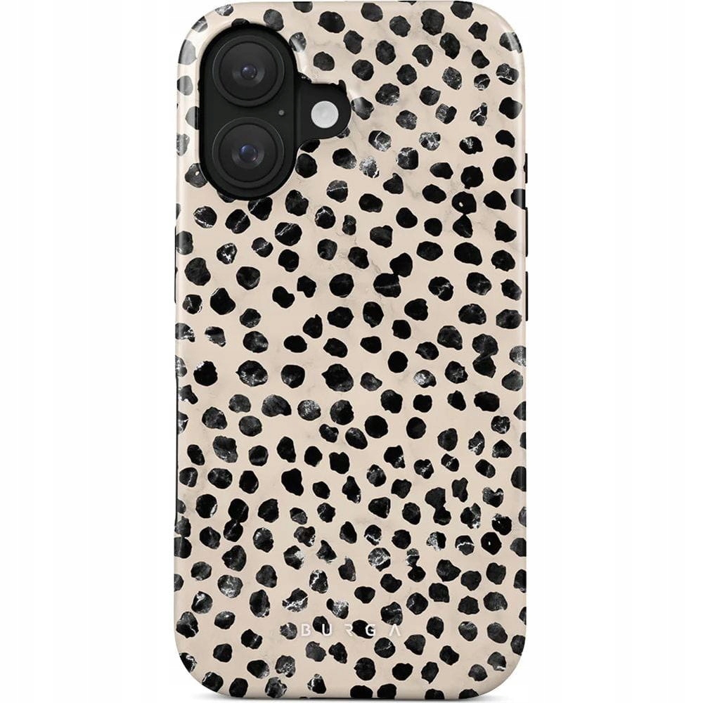 Pouzdro Burga Almond Latte Tough Magsafel Case pro iPhone 16e