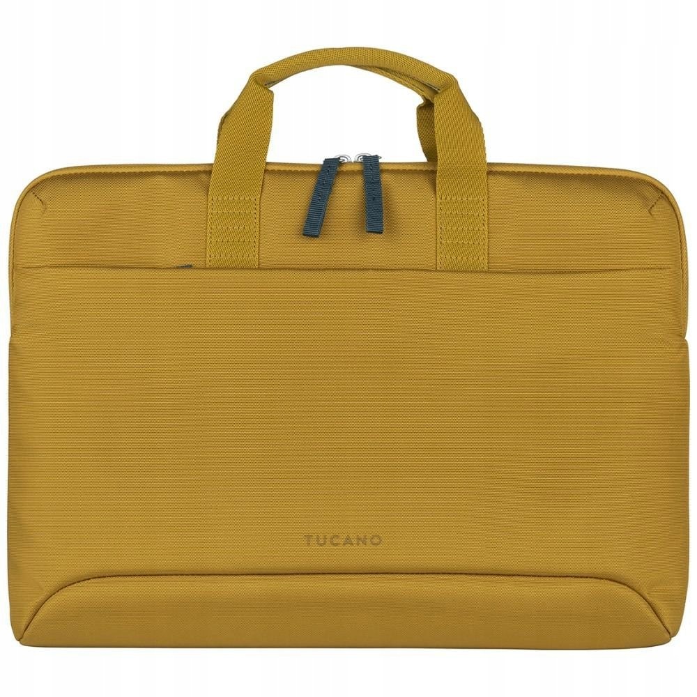 Taška Tucano Smilza Superslim na notebook 15", hořčicová barva