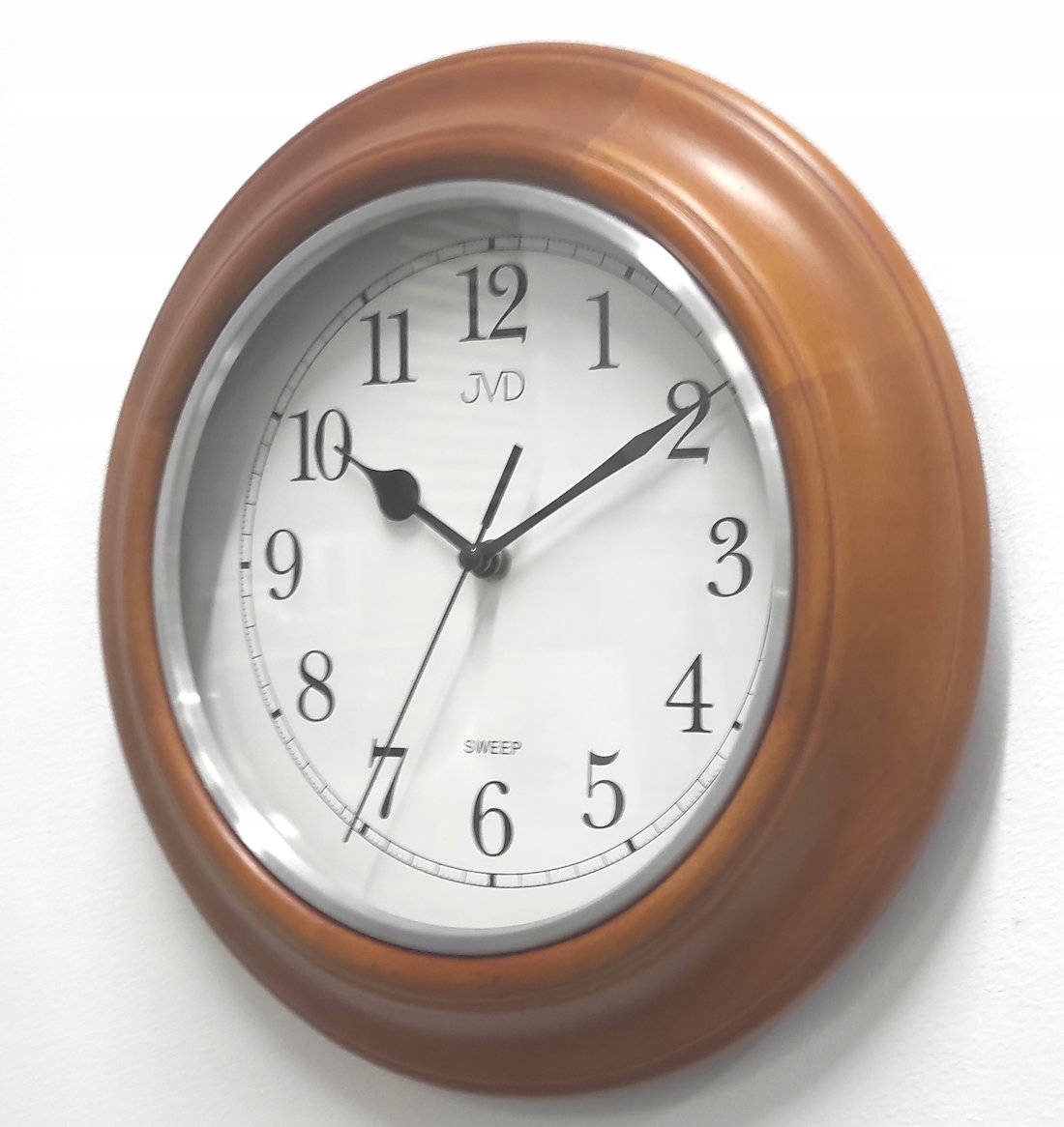 Drevené Tiché Nástenné Hodiny Jvd NS27043.41 fi 30