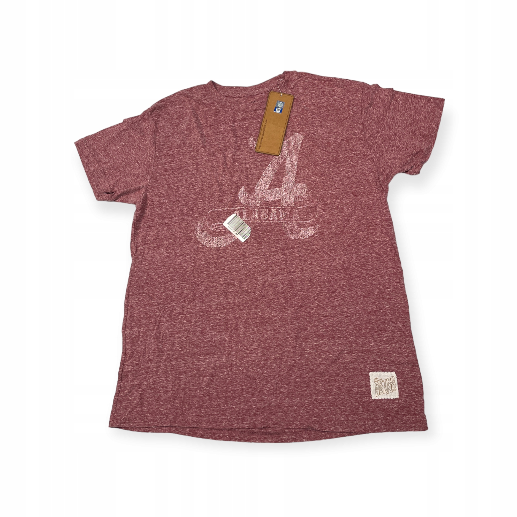 Koszulka T-shirt męski Retro Brand Alabama Crimson Ncaa M