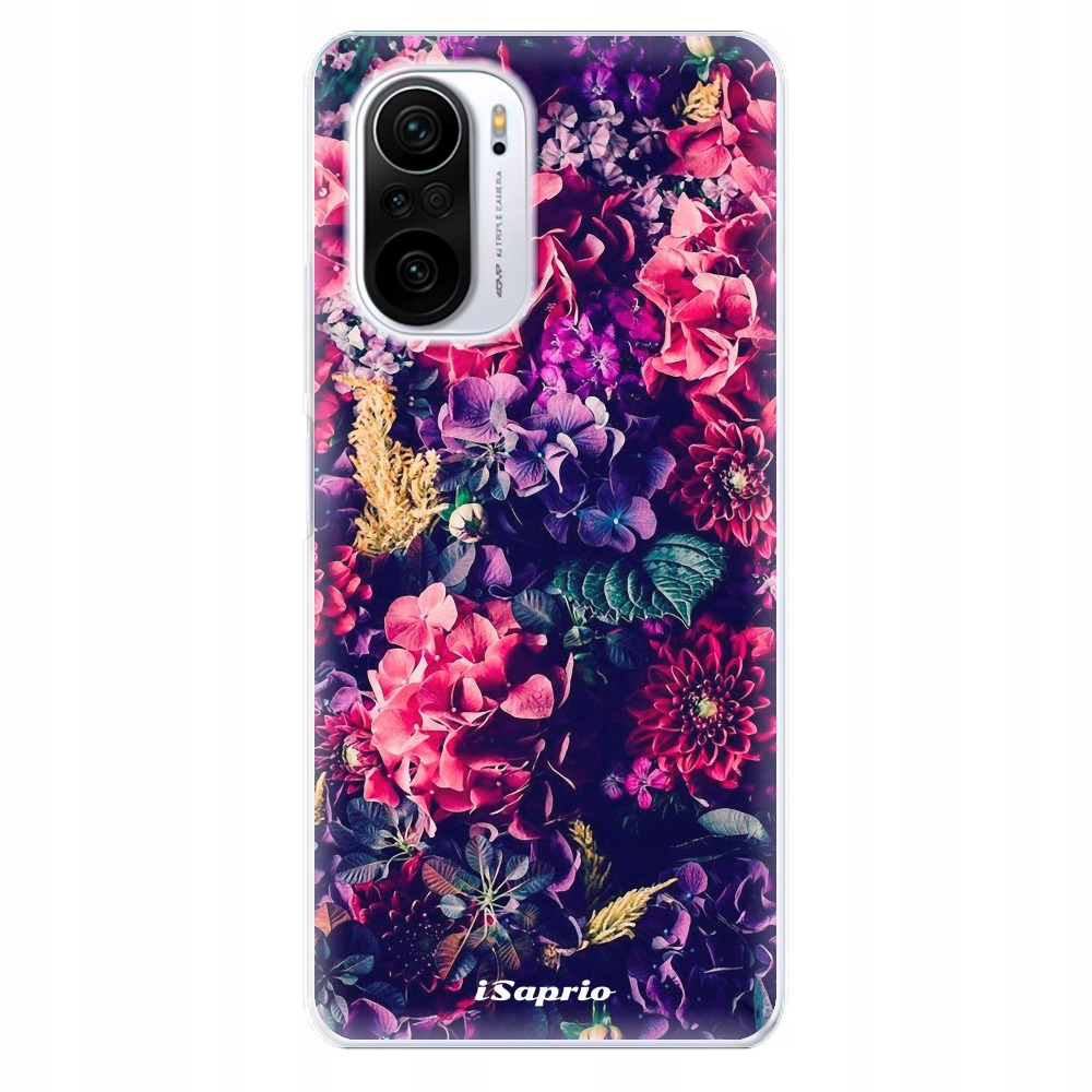 Silikonowe etui iSaprio Flowers 10 do Xiaomi Poco F3