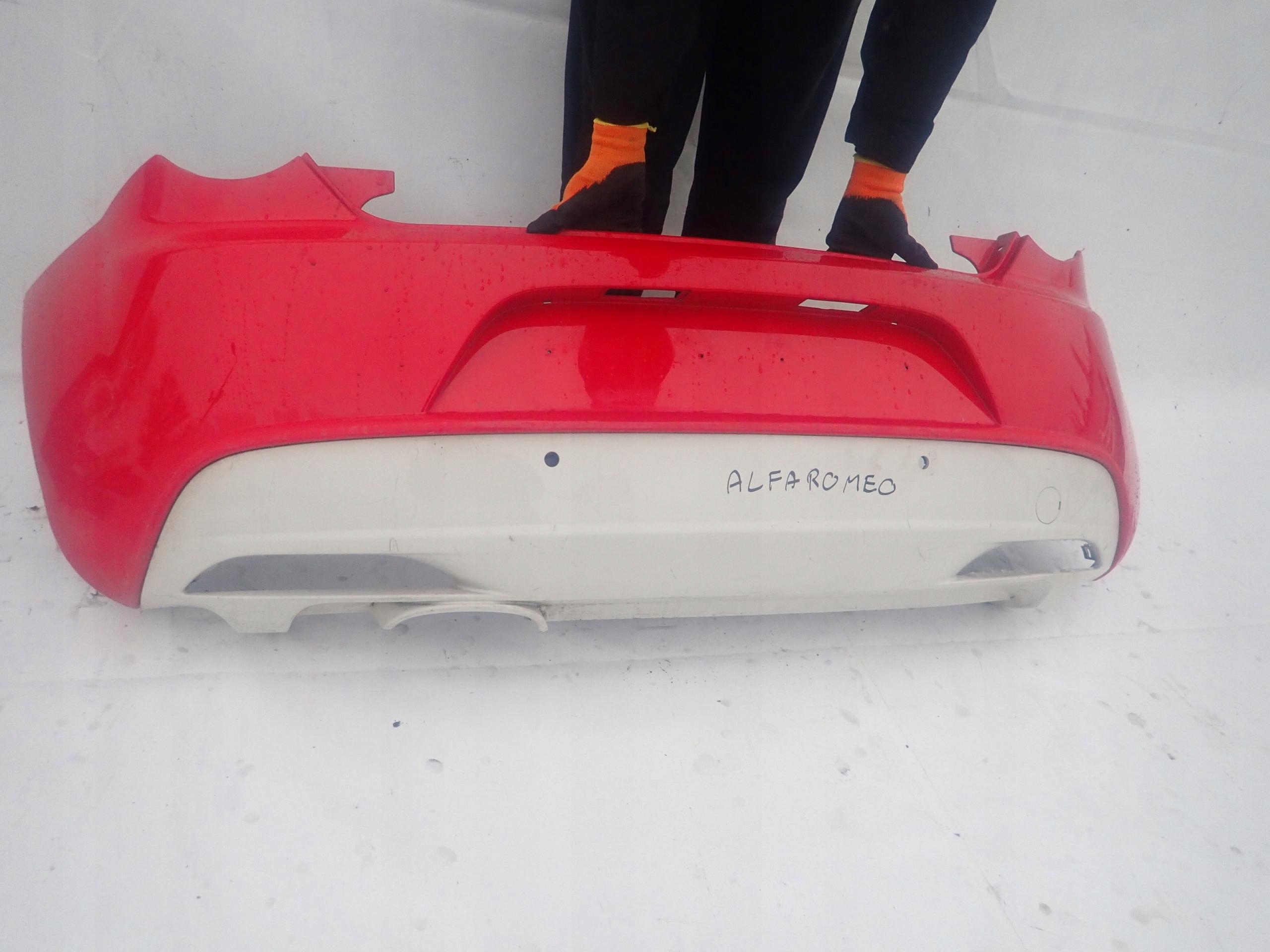 ALFA ROMEO MITO bumper rear part rear PDC