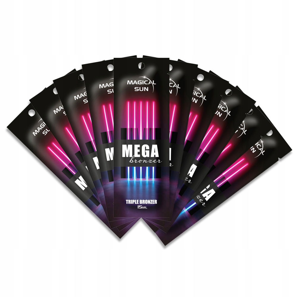 Bronzerový balzám urychlovač opalování tělový krém do solária Silný Z