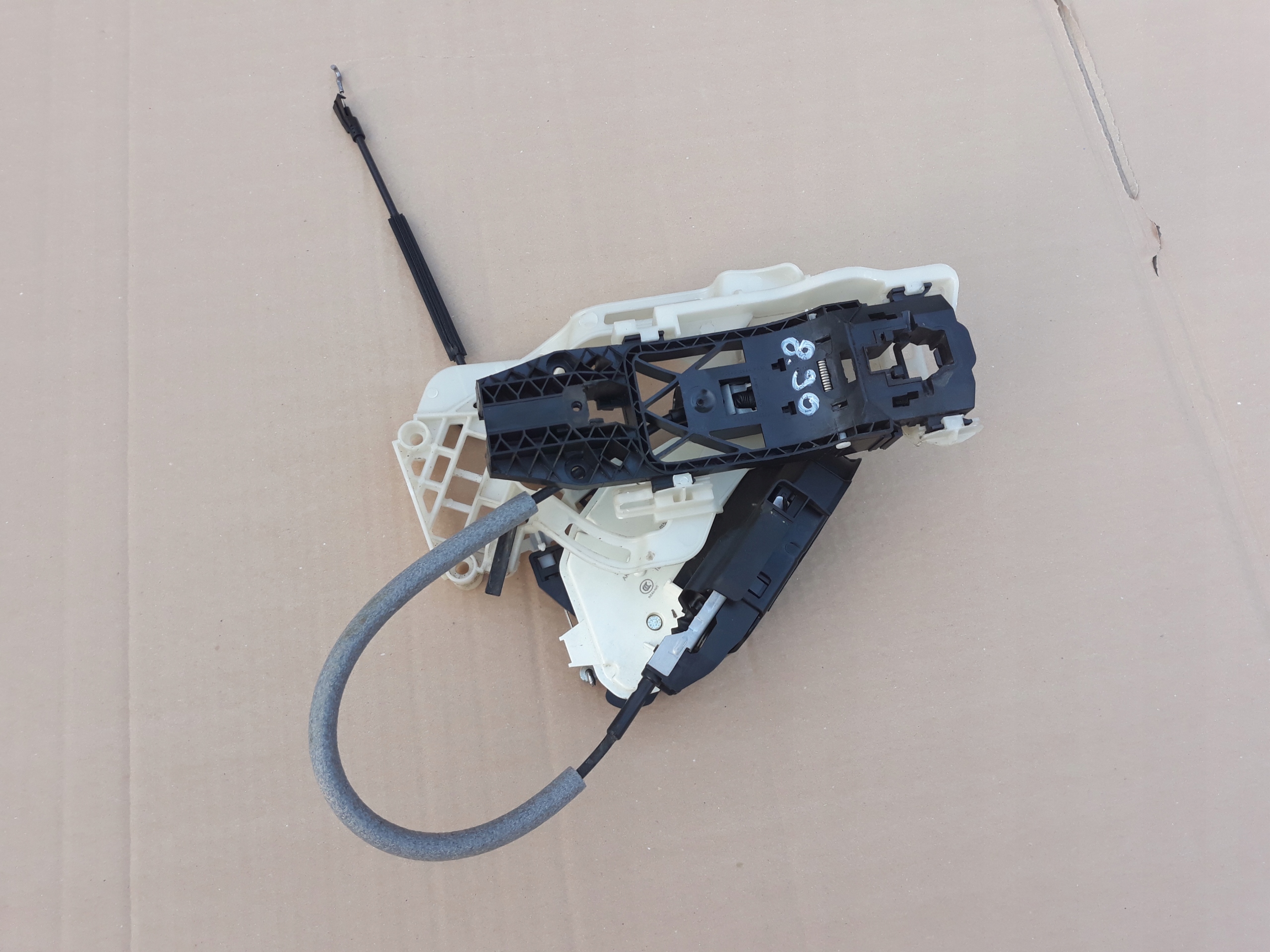 VW TIGUAN 1 I SUPERB 2 II ЗАМОК ДВЕРІ ЛІВИЙ ЗАД. ЗАДНІЙ 6PINn0839015g ЄВРОПА