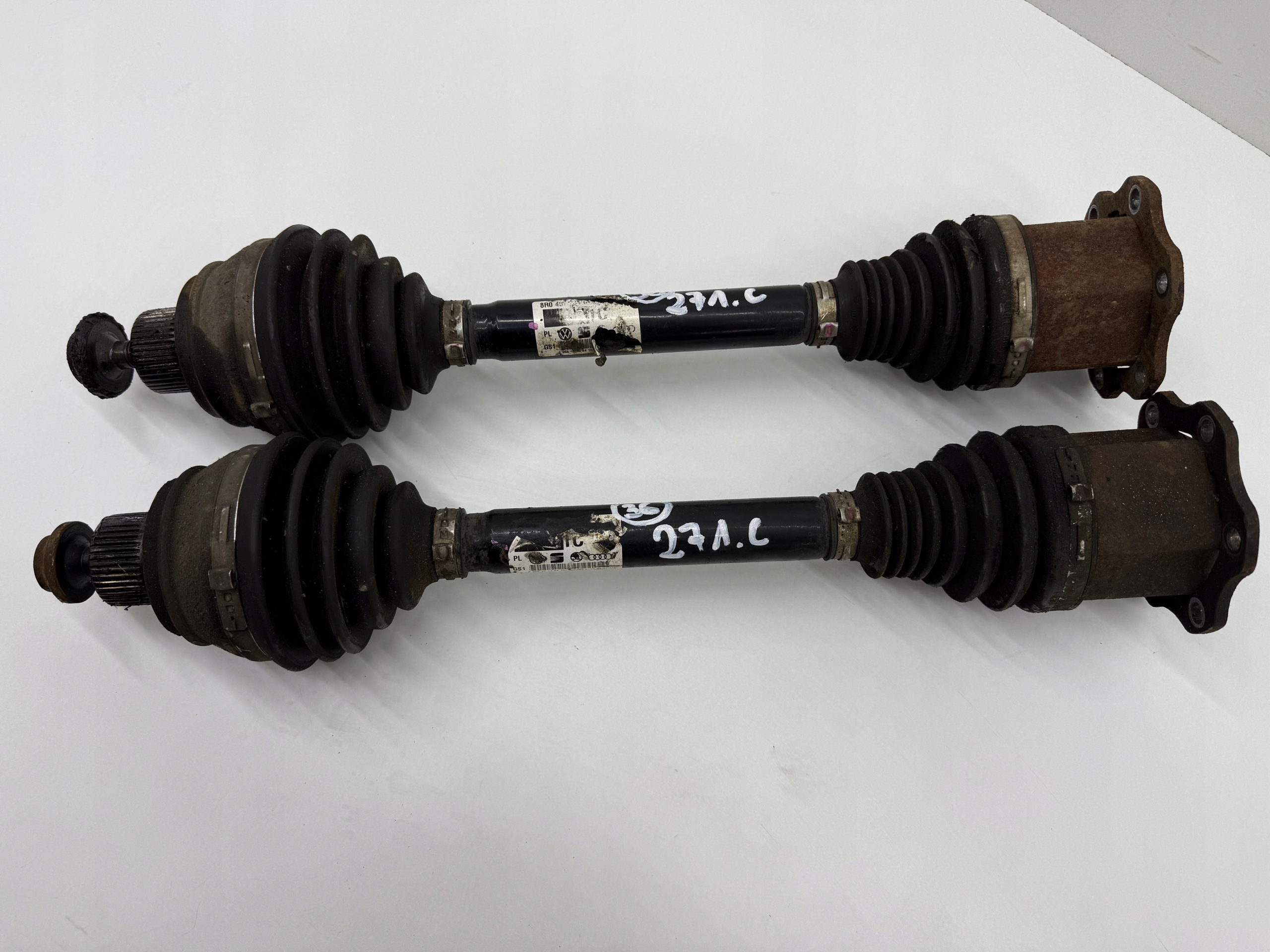 AUDI A6 C7 2.0 / 3.0 TDI semi-axis front left / right front original!