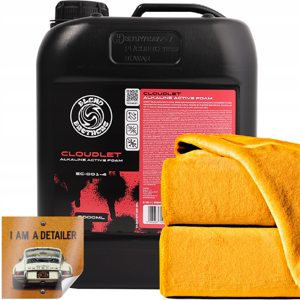 Blend Brothers Cloudlet Alkaline Foam Aktívna pena na umývanie auta 5000 ml