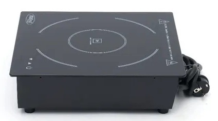 Płyta grzewcza indukcyjna do zabudowy szklana 3500W 28 cm Maxima 09371225