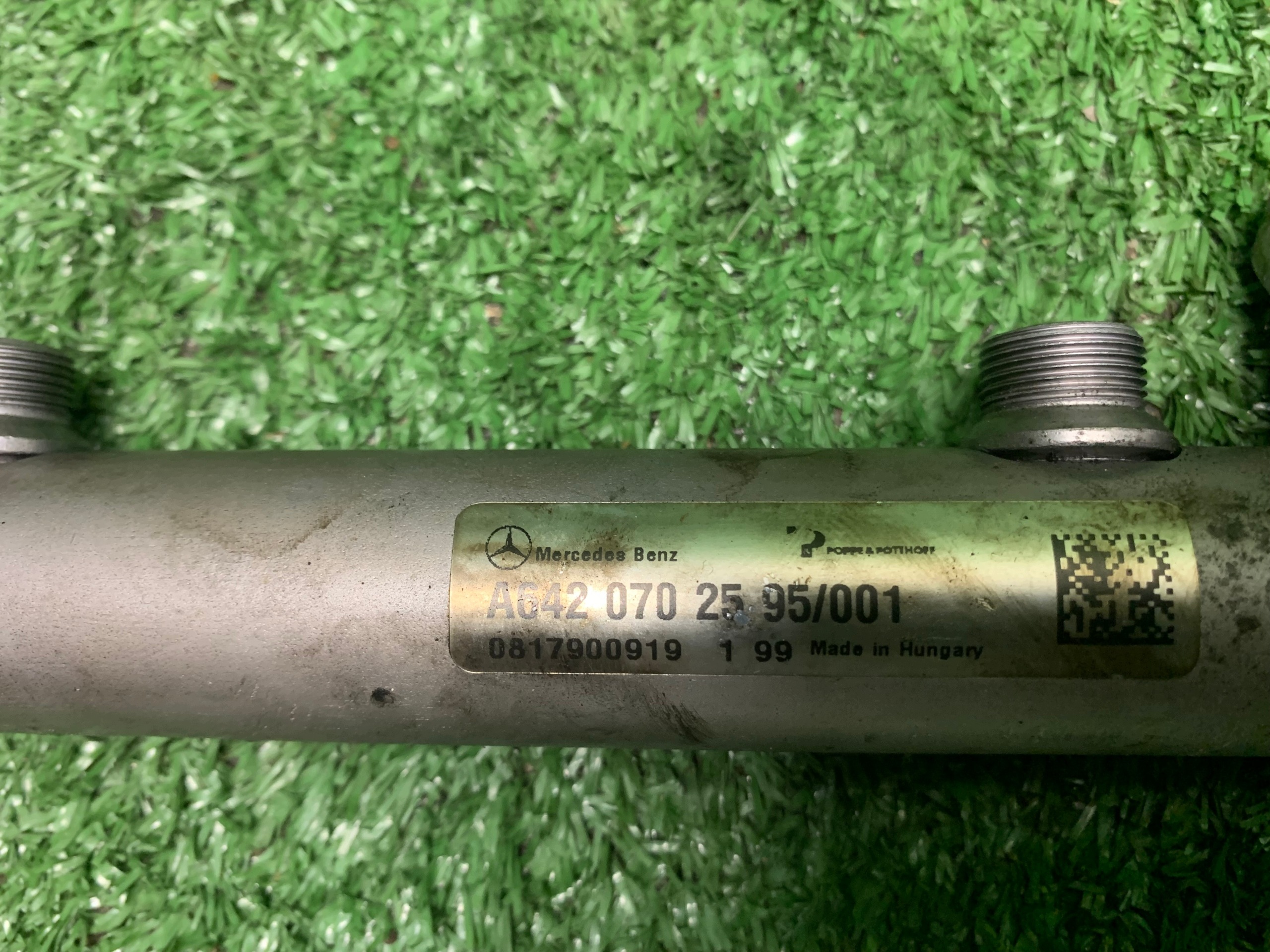 rampe injection CHRYSLER 3.0 V6 CRD A6420702595/001