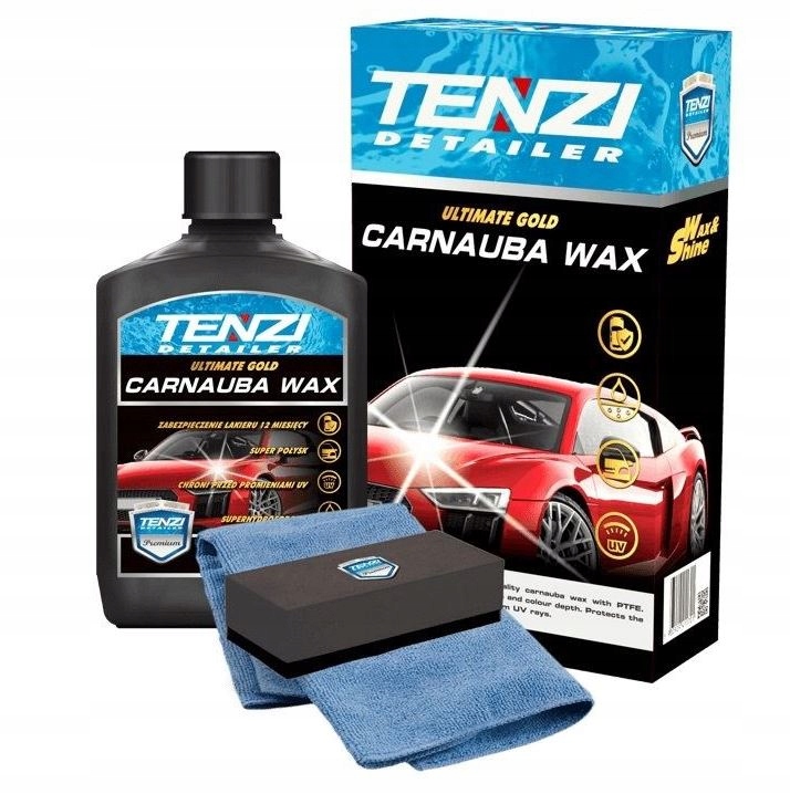 

Tenzi Wosk Zabezpieczający Carnauba Wax 300 ML