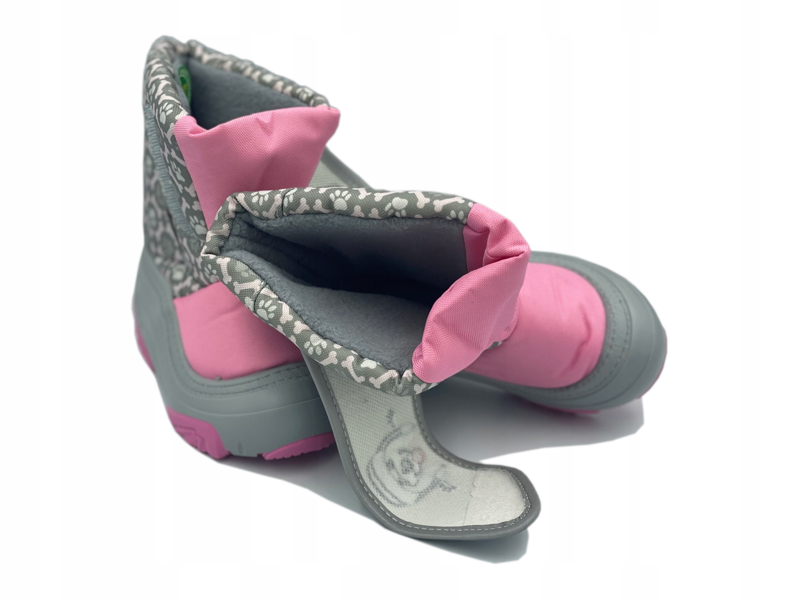 Demar Śniegowce DOGGY LIGHT Ocieplane! roz. 28/29A Długość wkładki wew. 19.3 cm