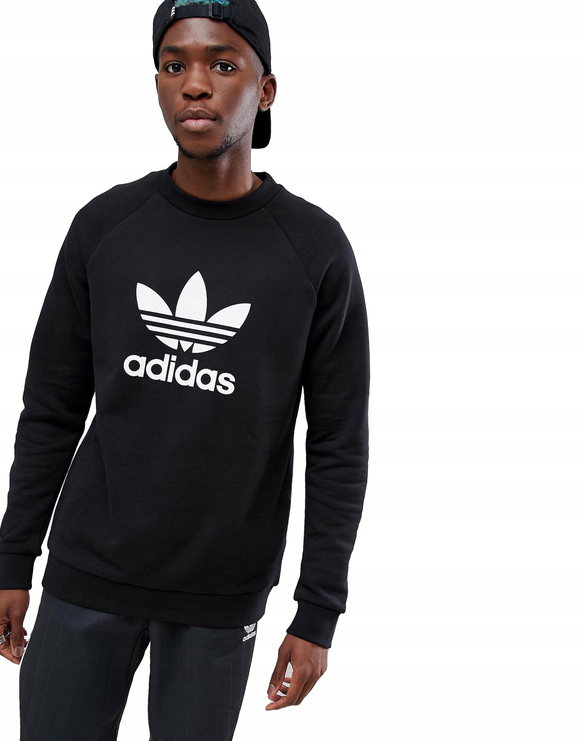 

2701 Bluza Młodzieżowa Adidas Originals Czarna 164