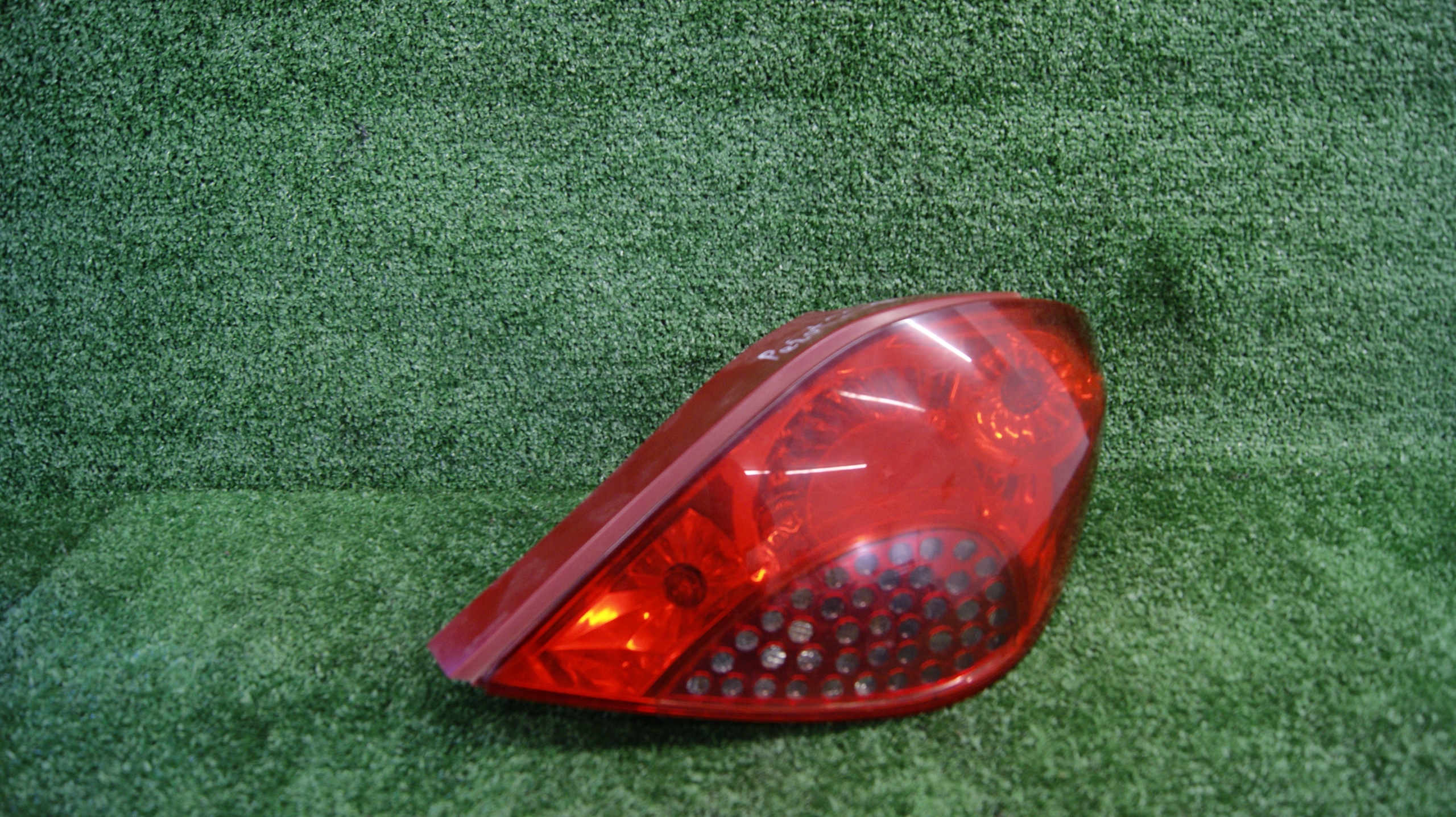 light right rear PEUGEOT 207 VISTEON 9649986580 2007