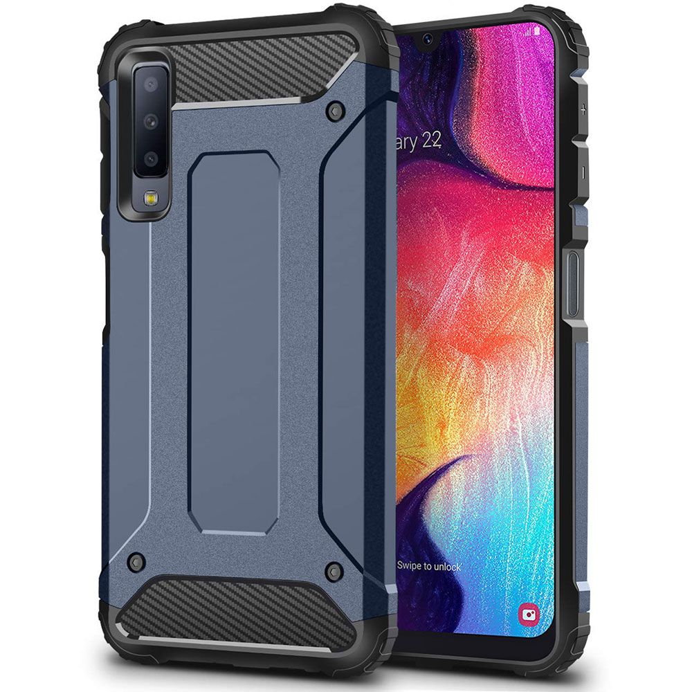 

Etui Pancerne Armor + Szkło do Samsung Galaxy A50