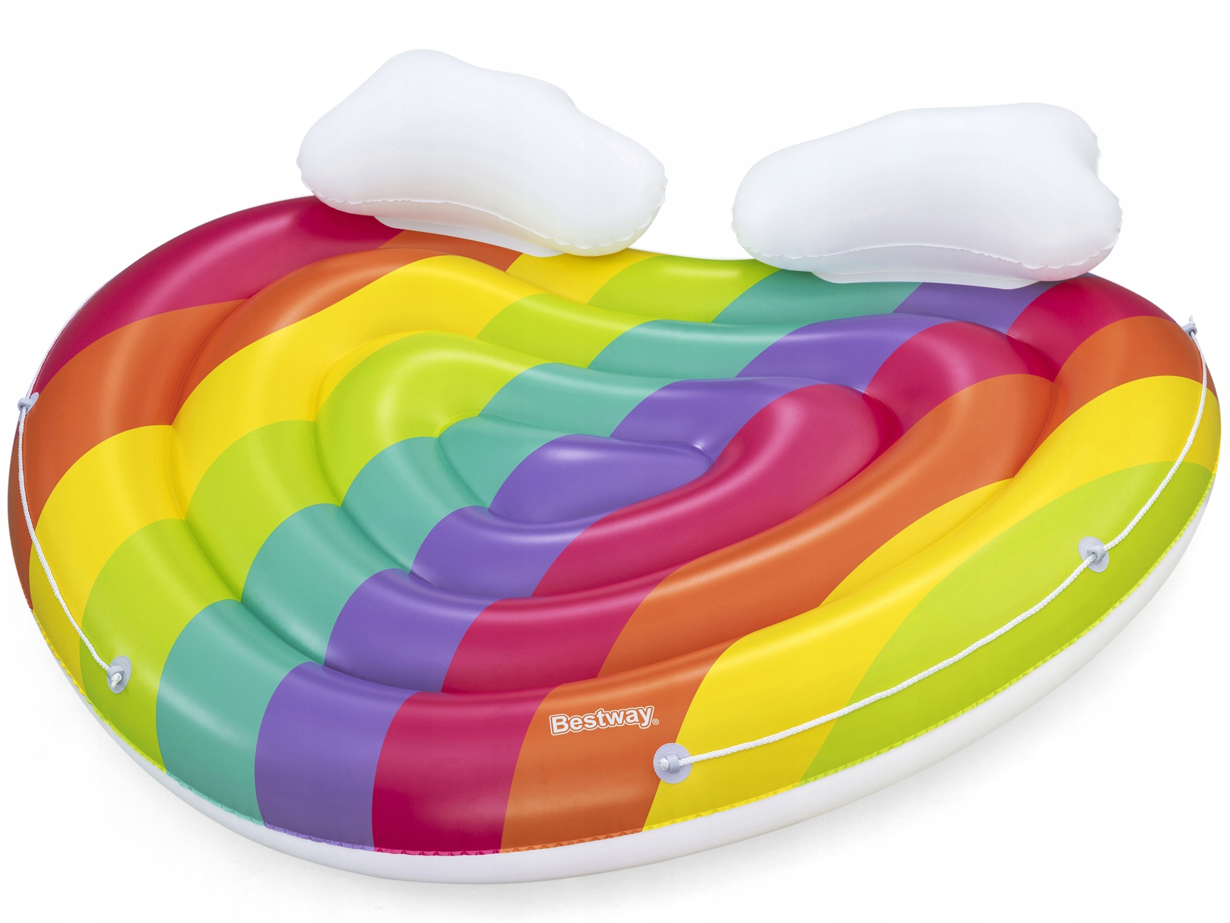 Pływająca wyspa tęcza Bestway 43722 Model 43722