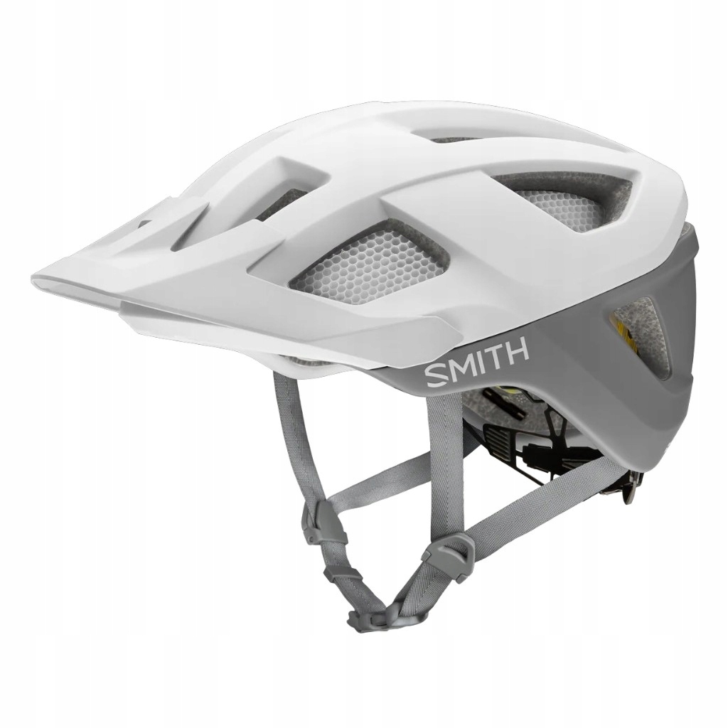 Cyklistická přilba Smith Session Mips Bílá, velikost M (55-59 cm)