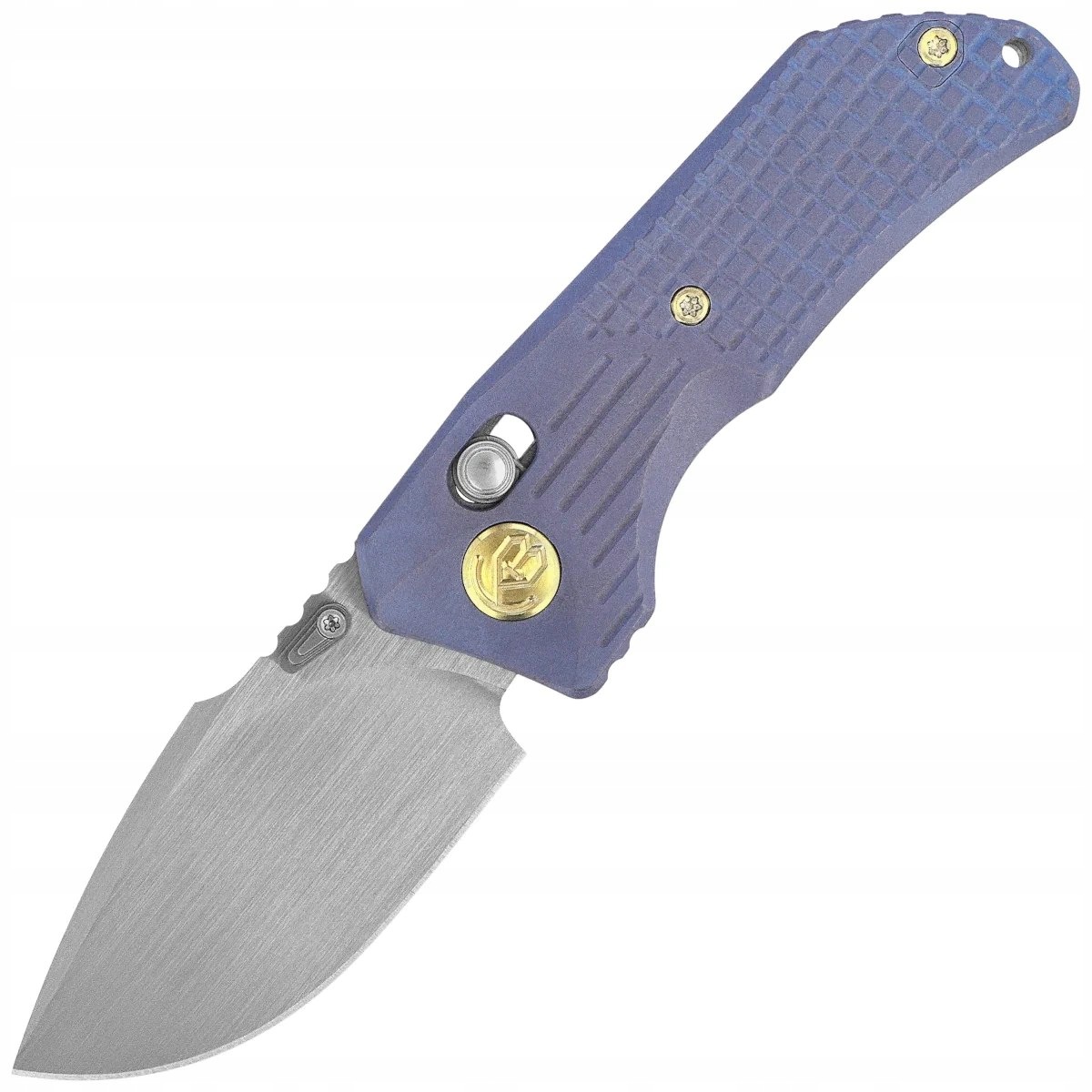Nóż składany Kubey Kb Knives Jarpen Frag Pattern Blue (KB415E)