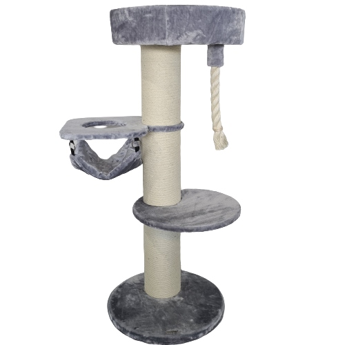 

Drapak Maine Coon Slippers Crown Light Grey