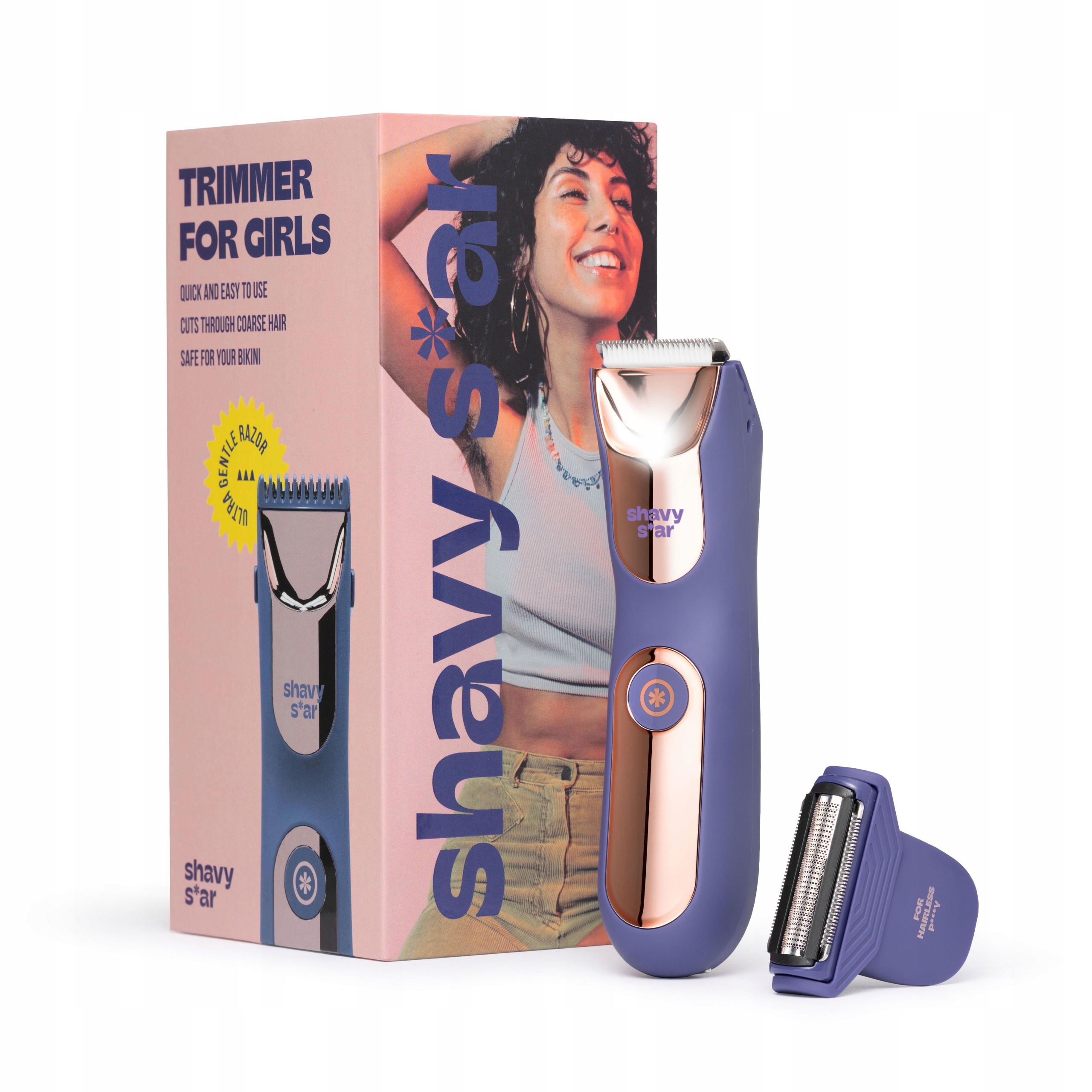 Maszynka do strzyżenia włosów Golenia Miejsc Intymnych trymer do Ciała