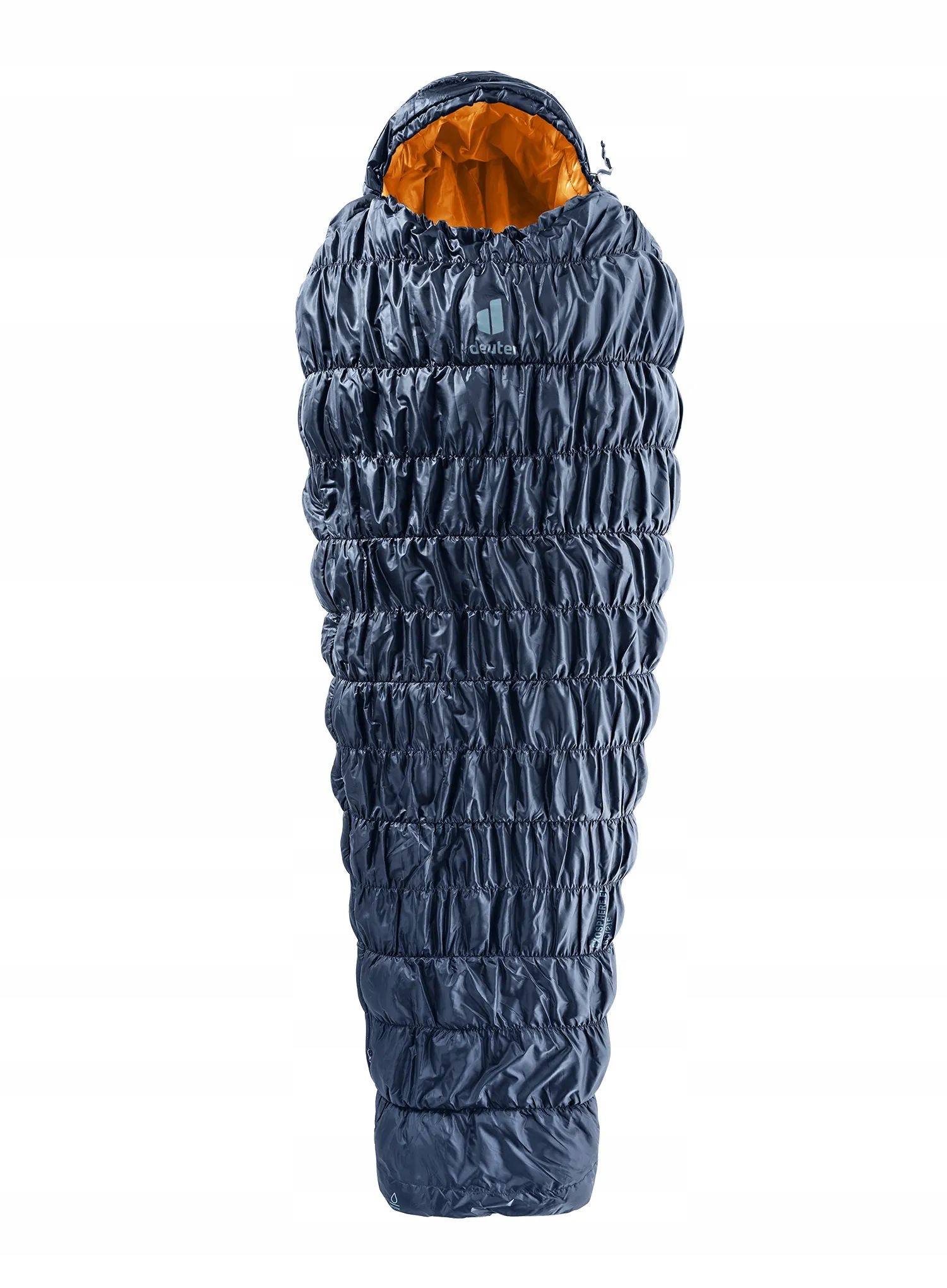 Turistický spací pytel Deuter Exosphere El -6 (200 cm) ink/maple Levý