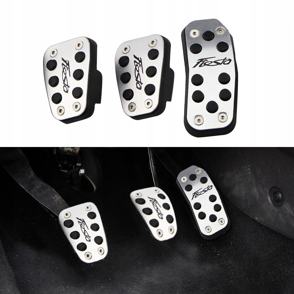 NAKŁADKI na PEDAŁY FORD forda FIESTA MK7 2009-2015 Producent Kiqi