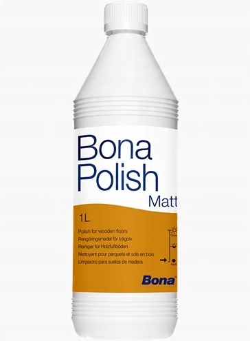 

Bona Polish Mat pasta do podłog lakierowanych 1L