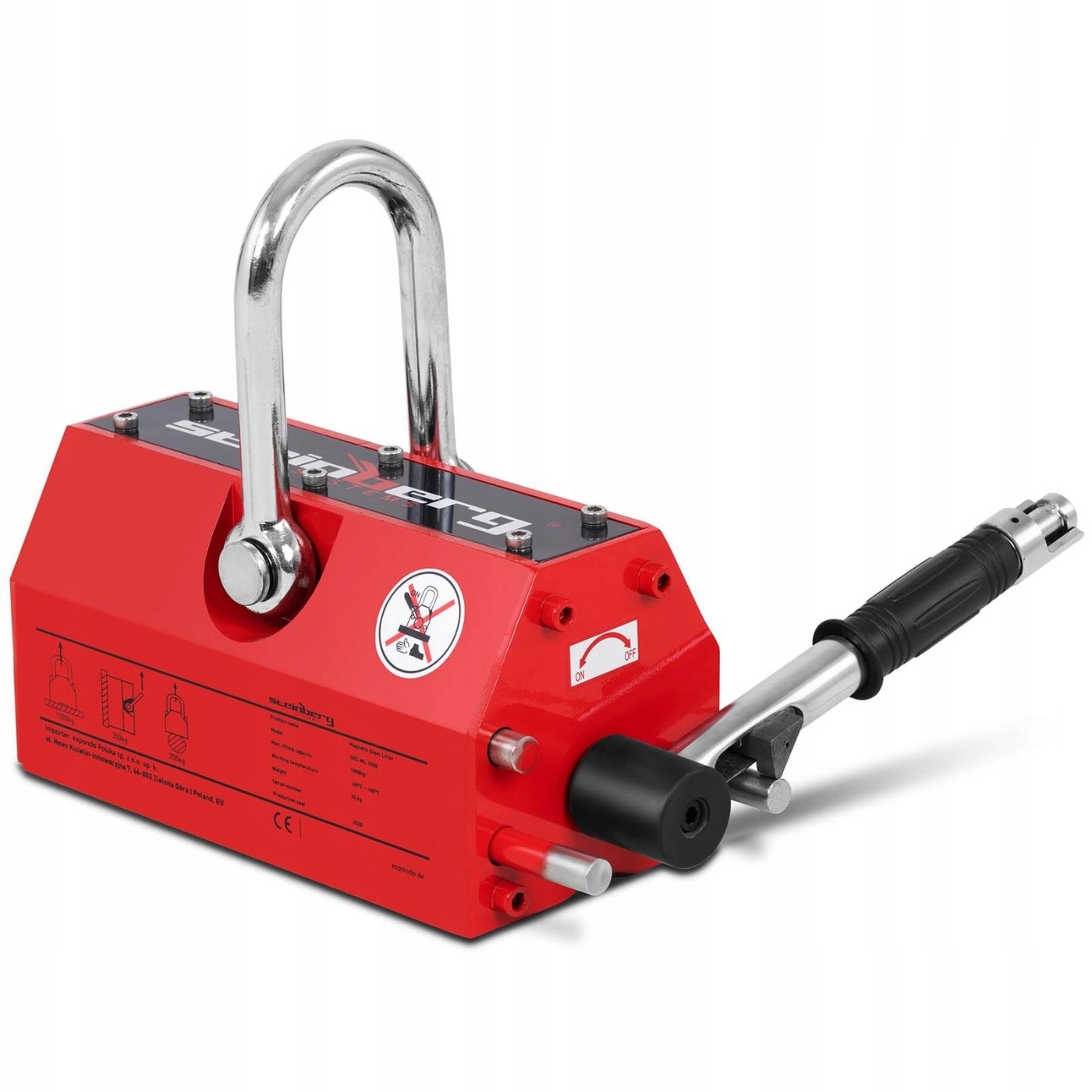 PROFESJONALNY CHWYTAK MAGNETYCZNY 1 t STEINBERG