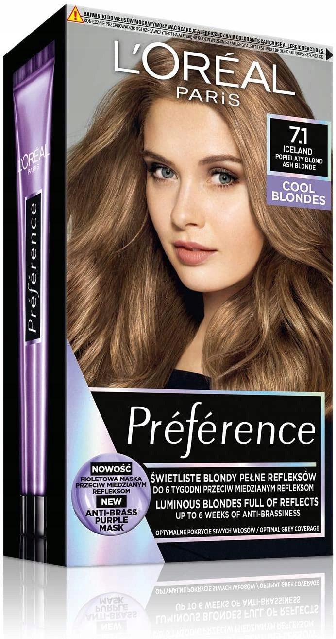 

Loreal Preference Farba 7.1 ISLANDE3
