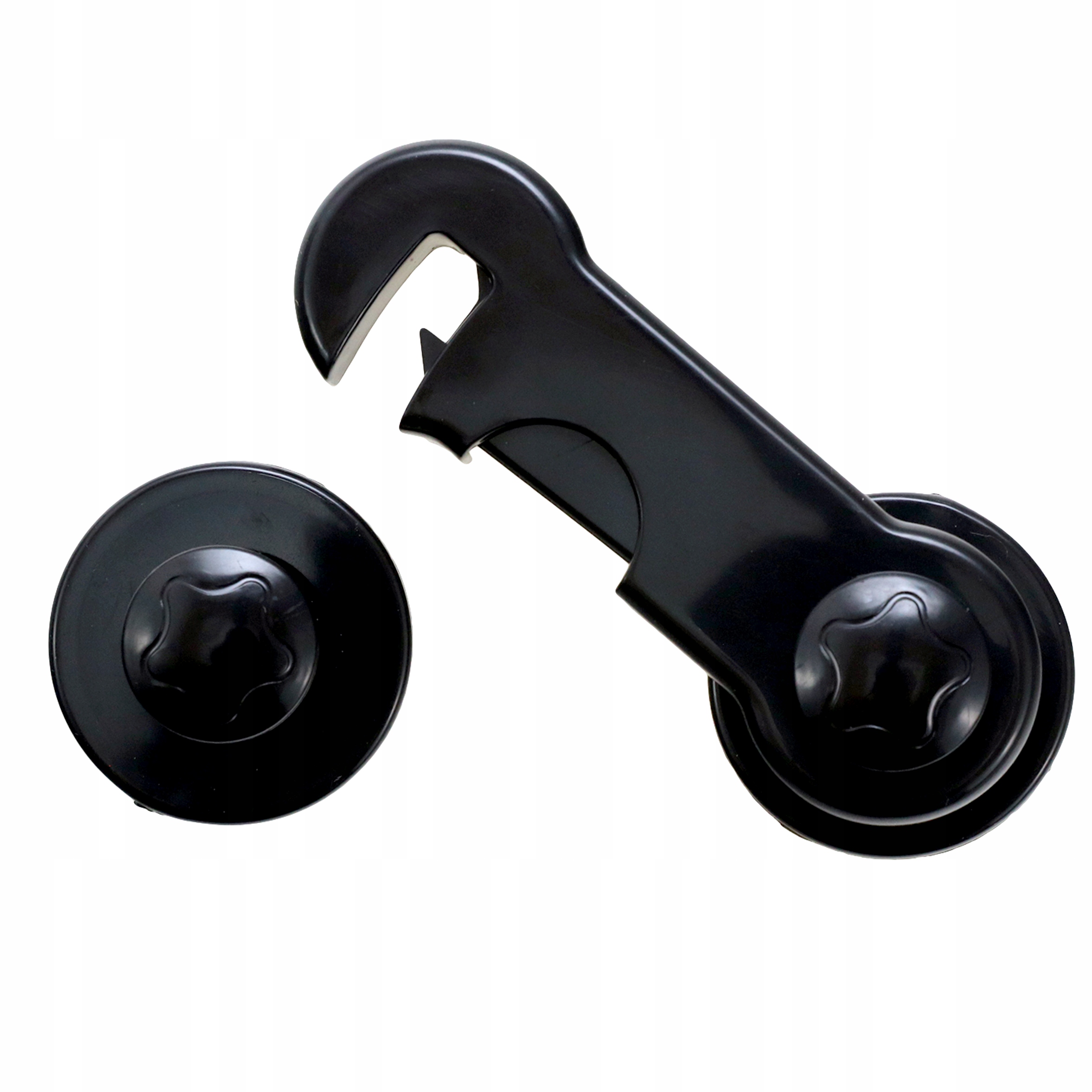 

Blokada drzwiczek szafek kuchennych czarna 1 szt