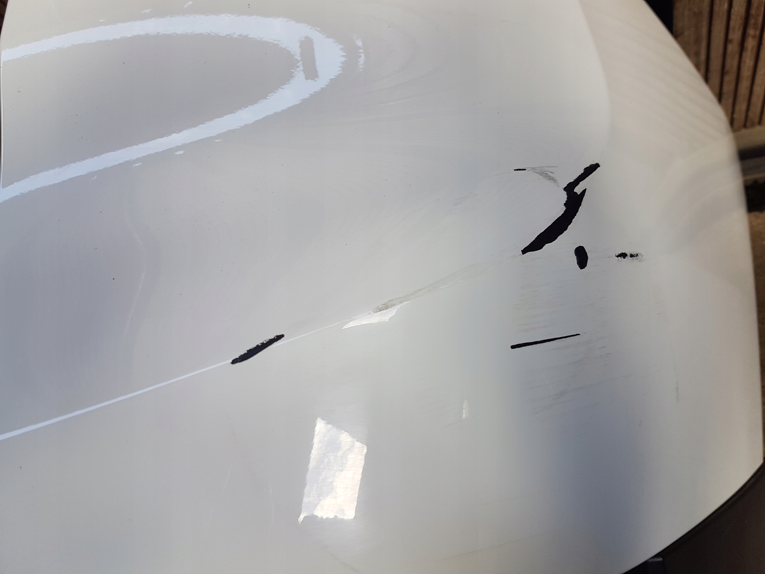 bumper rear BMW X1 F48 7355271