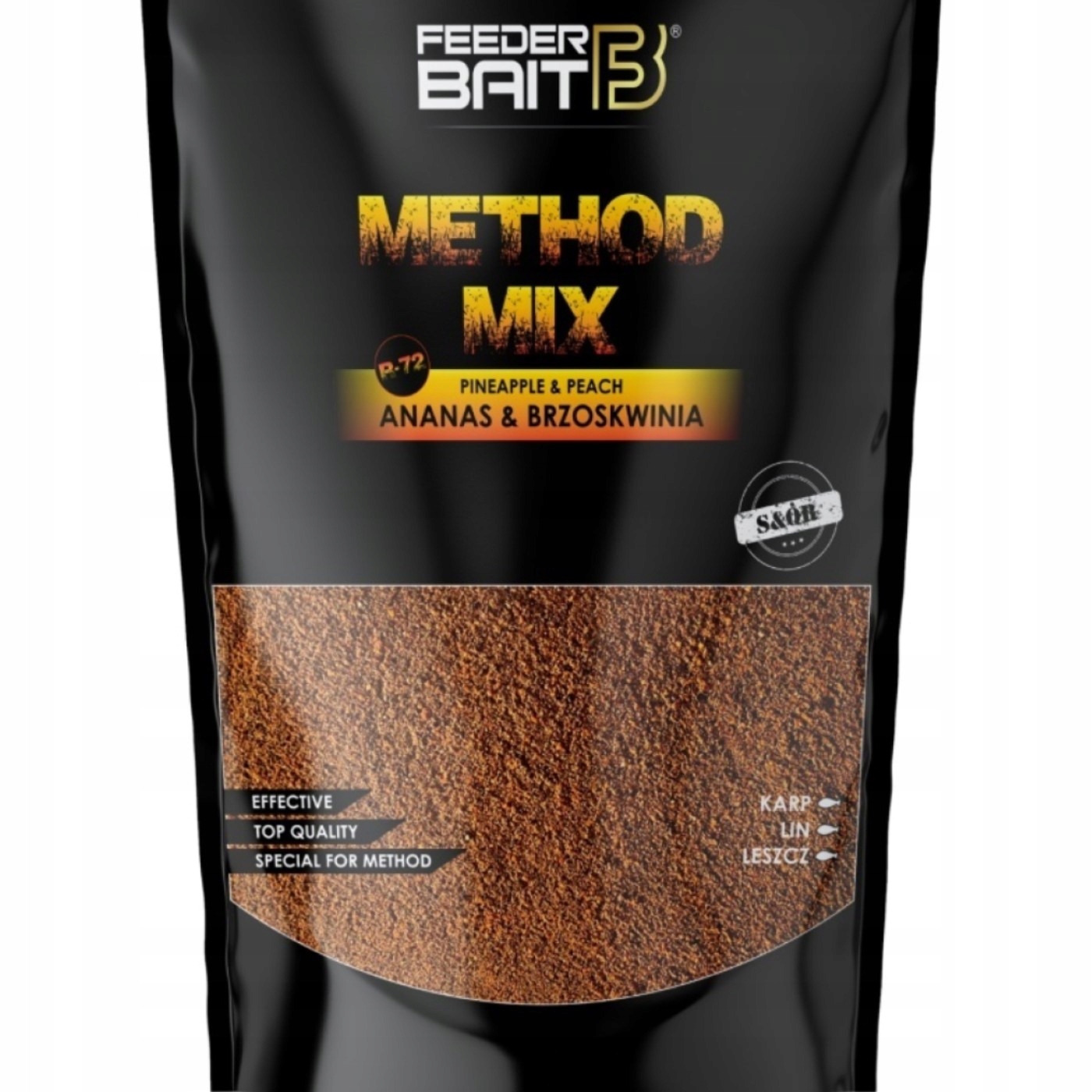 Feeder Bait Zanęta Method Mix R-72 Ananas Brzoskwinia Do Metody 800g