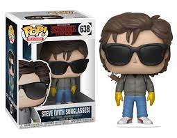 Funko Pop! Steve 638 (with sunglasses) Stranger Things