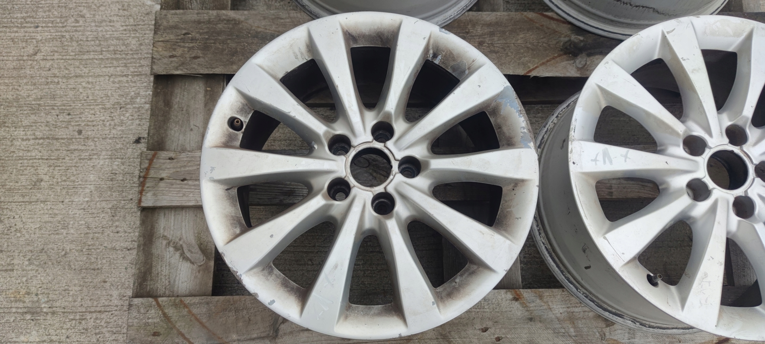 disc discs AUDI A4 A5 A6 A7 R17 4G0601025AG *1*