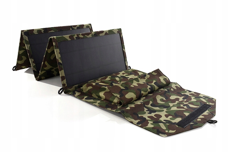 ŁADOWARKA MATA SOLARNA PANEL SŁONECZNY 20W 2 USB Złącza USB