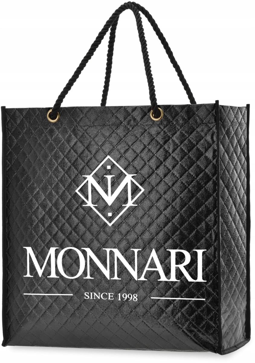 

Monnari Torebka Shopper Torba Na Zakupy Pojemna A4