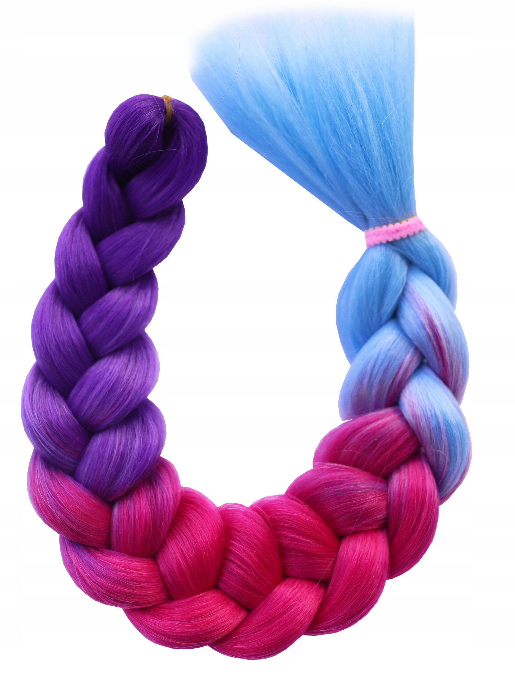 

Włosy Syntetyczne Warkoczyki Ombre AS85