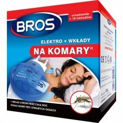 

Bros Elektryczny na komary i wkłady 10 szt.