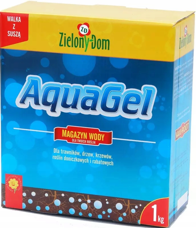 AquaGel 1kg Zielony Dom