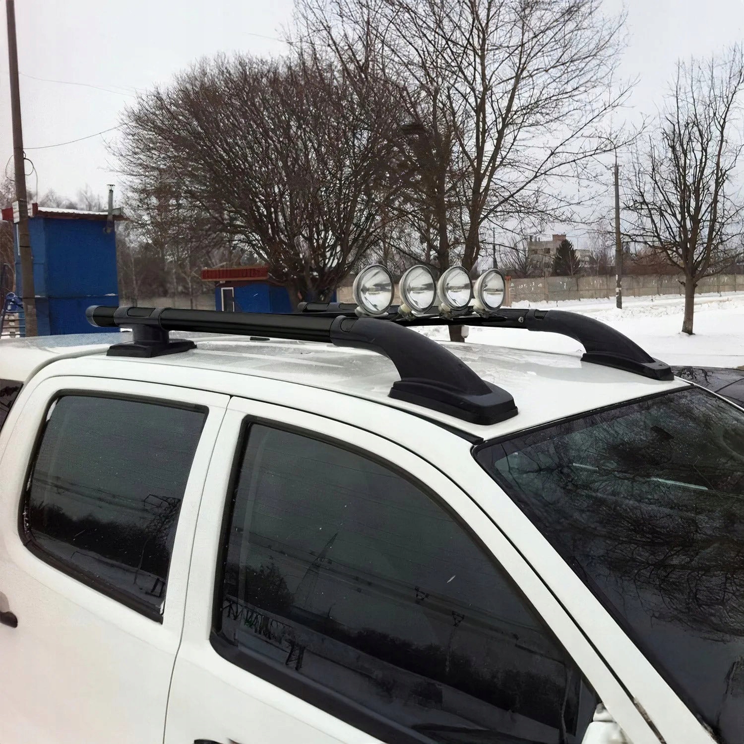 Relingi dachowe z belkami VW AMAROK 2010-2021 Numer katalogowy części 7535950SHB